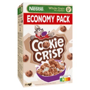 Nestle COOKIE CRISP зърнена закуска 0.625 кг.